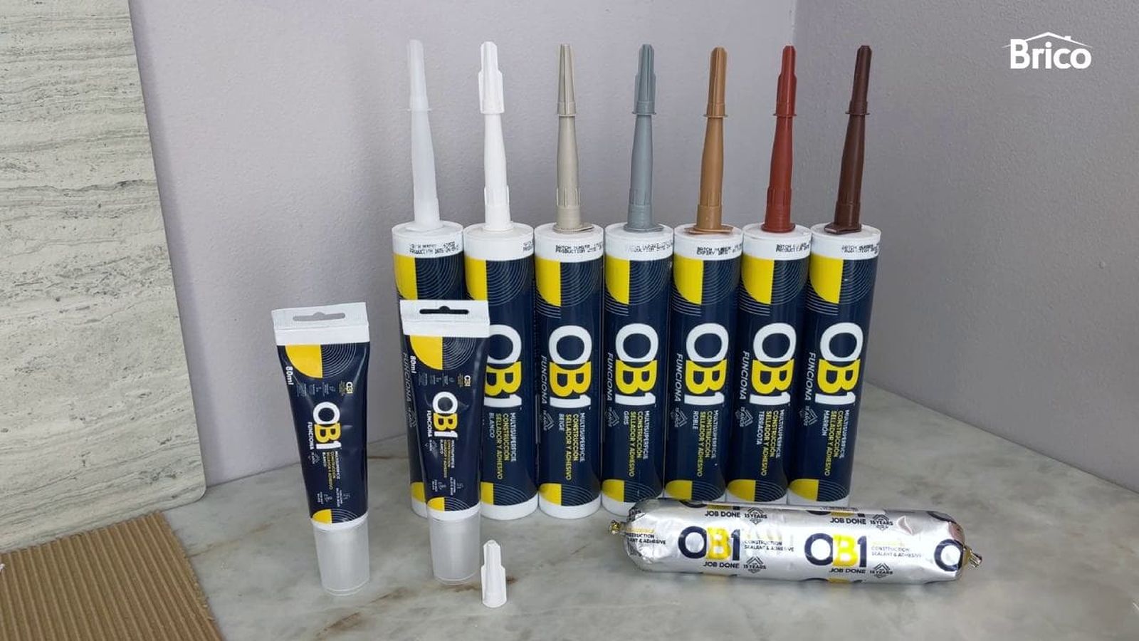 Sellador y adhesivo ob1