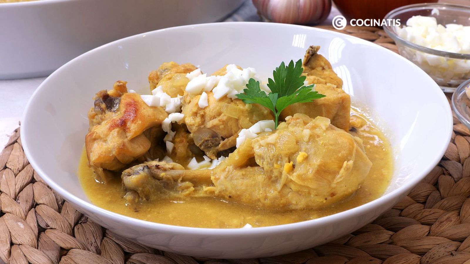 CTIS1057 receta pollo en pepitoria