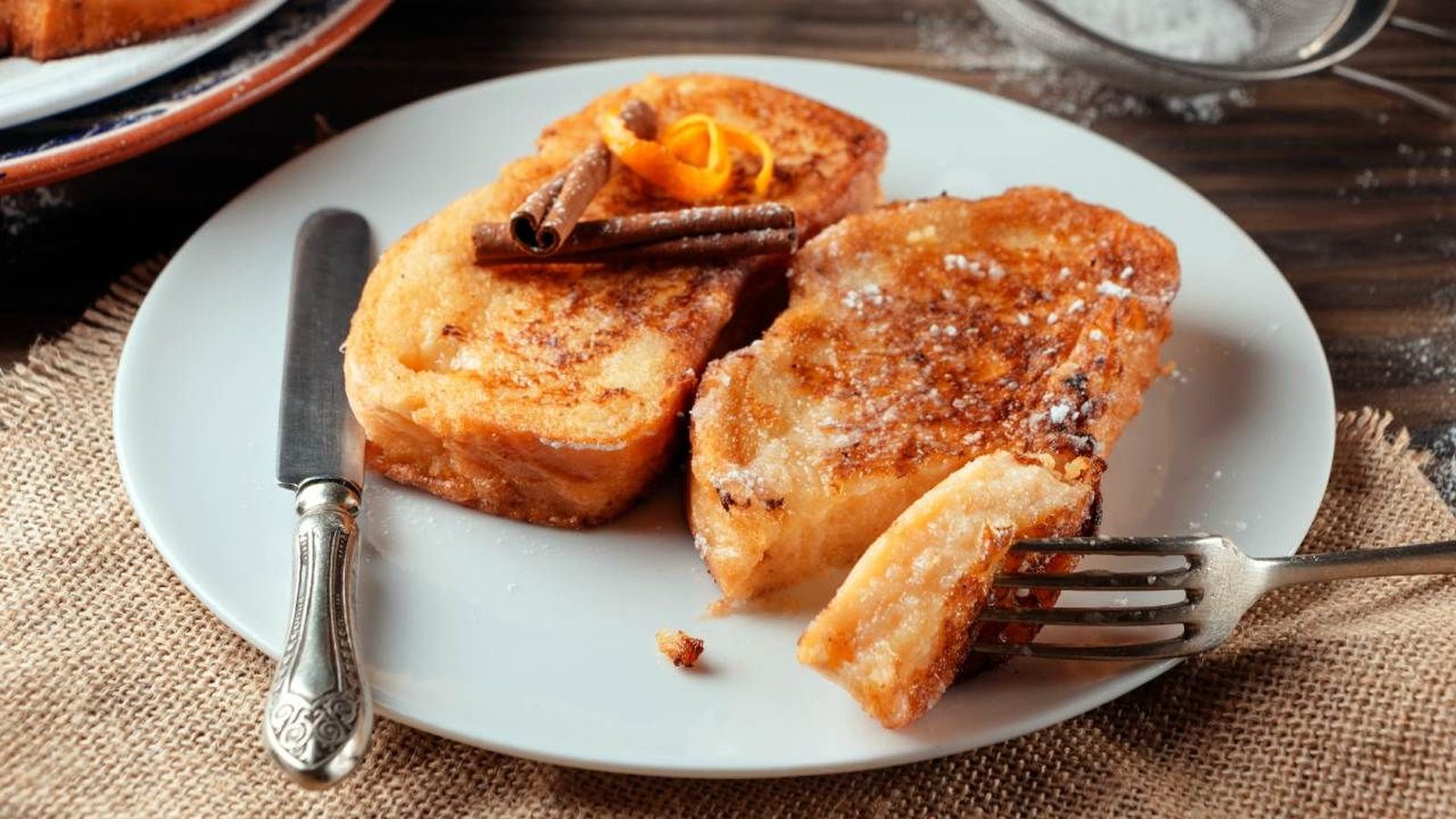 torrijas microondas
