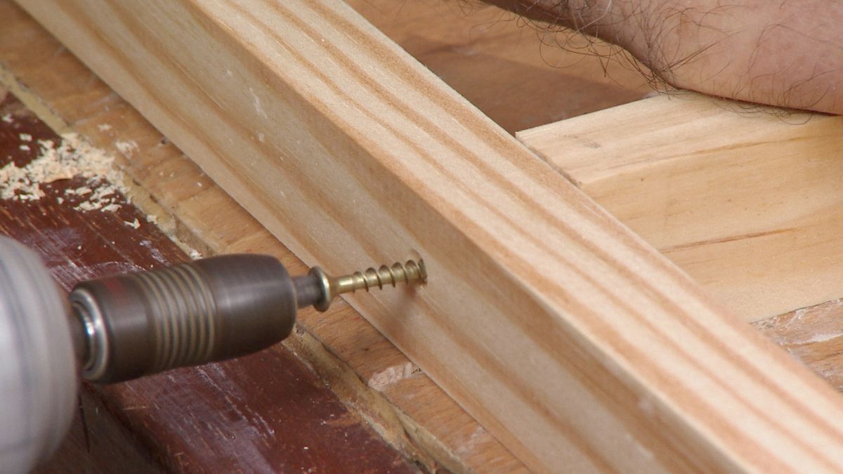 Ventana decorativa paso 8