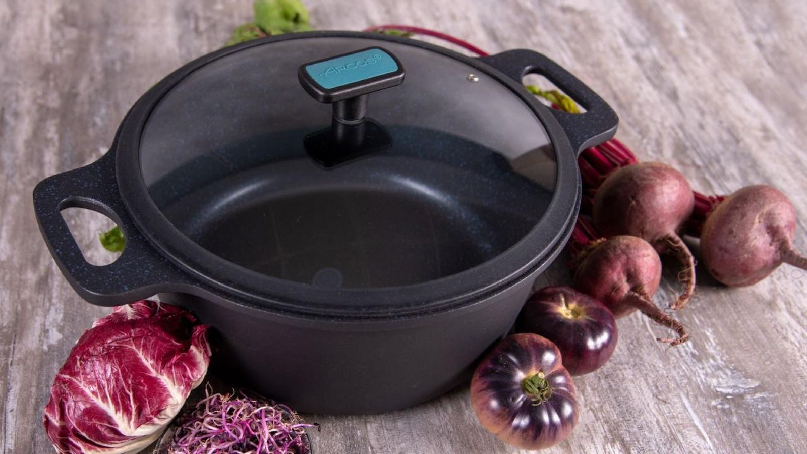 cazuela bateria cocina