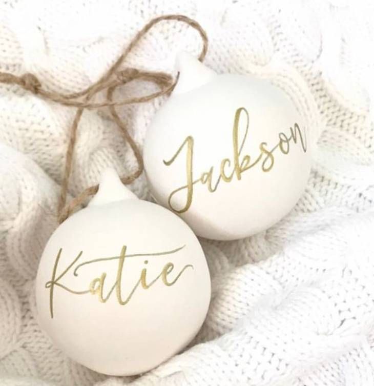 bolas navidad nombres pinterest etsy