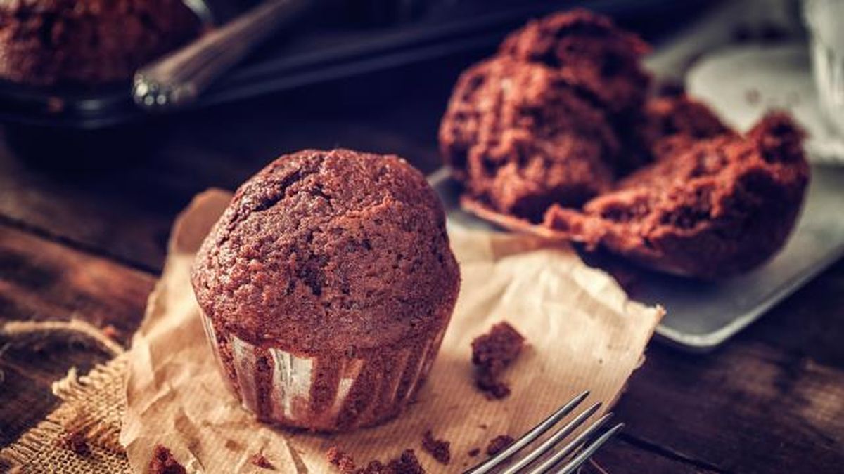 muffins chocolate