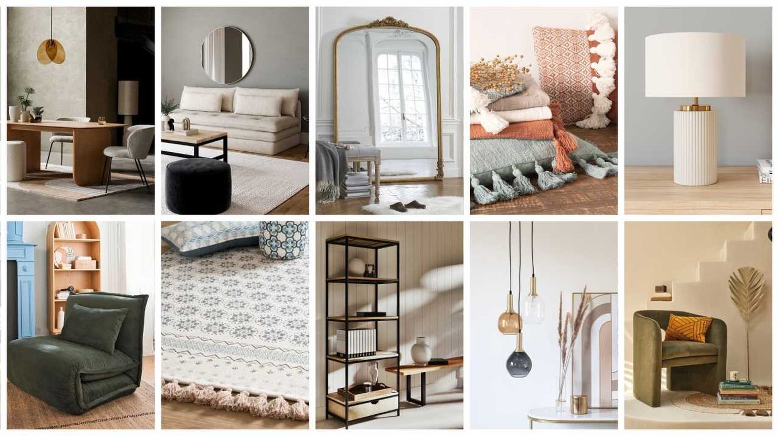 Armarios y complementos más vendidos de Maisons Du Monde.