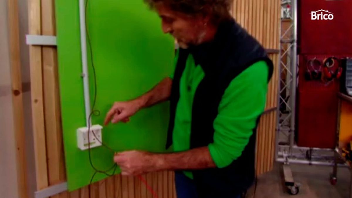 como conectar un interruptor simple paso 7