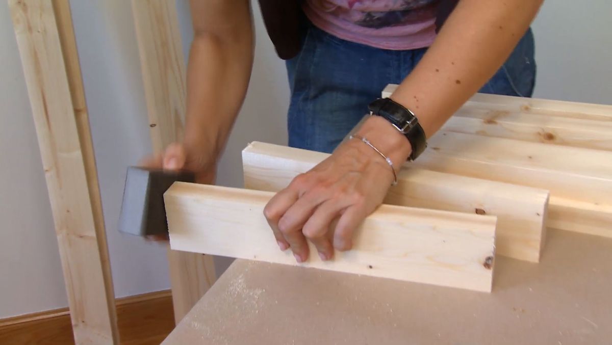 Convertir habitación en vestidor con baldas paso 3