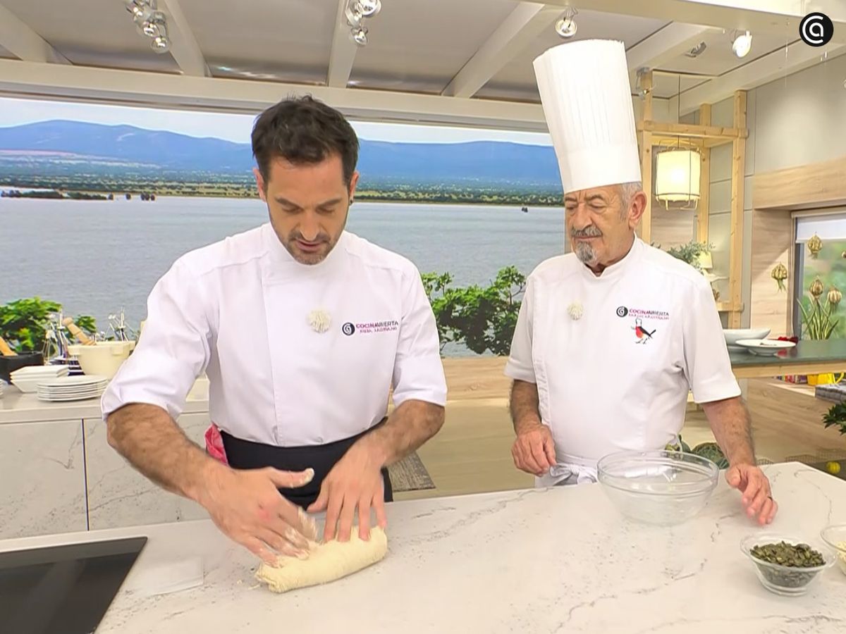 Pan tres semillas - paso 2