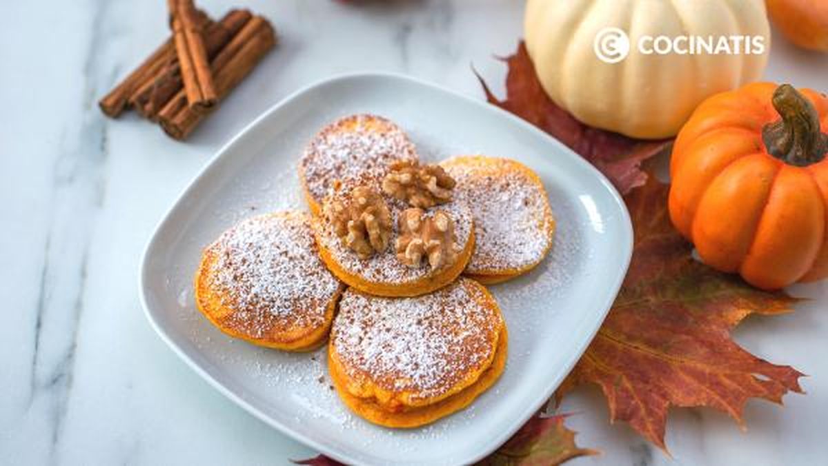 Receta chulas de calabaza