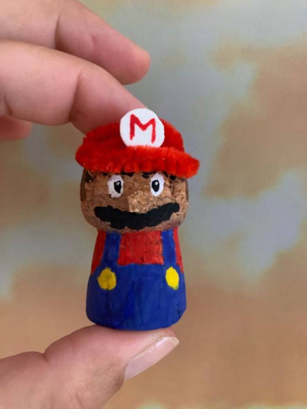 manualidades corcho mario bros pinterest melanie hesse