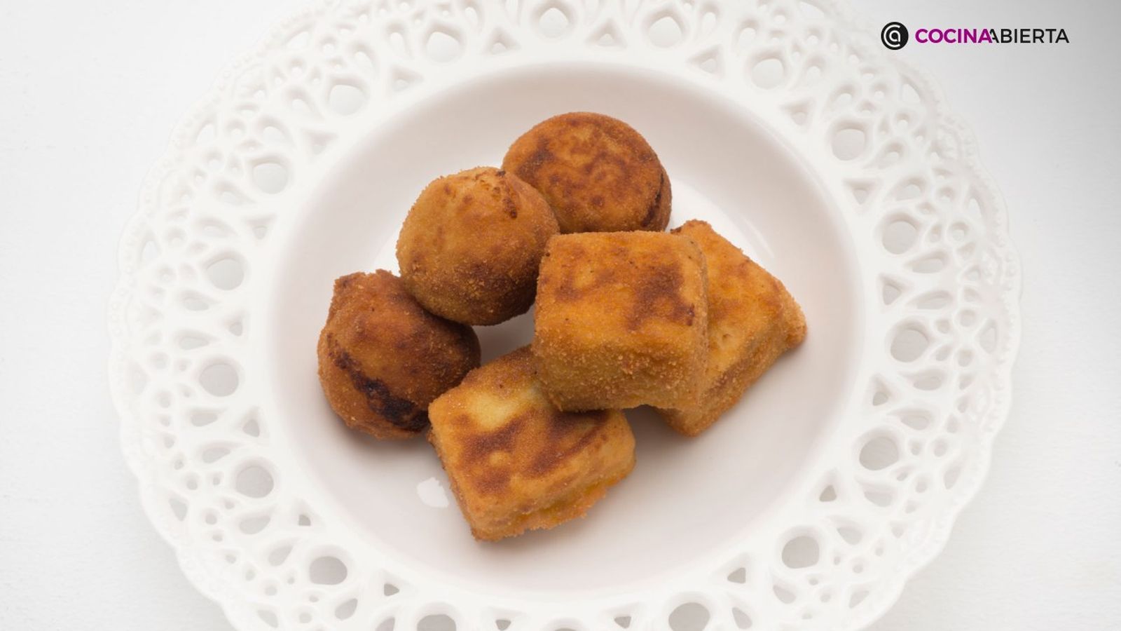 Karlos Arguiñano te enseña a elaborar croquetas de hongos, un aperitivo perfecto