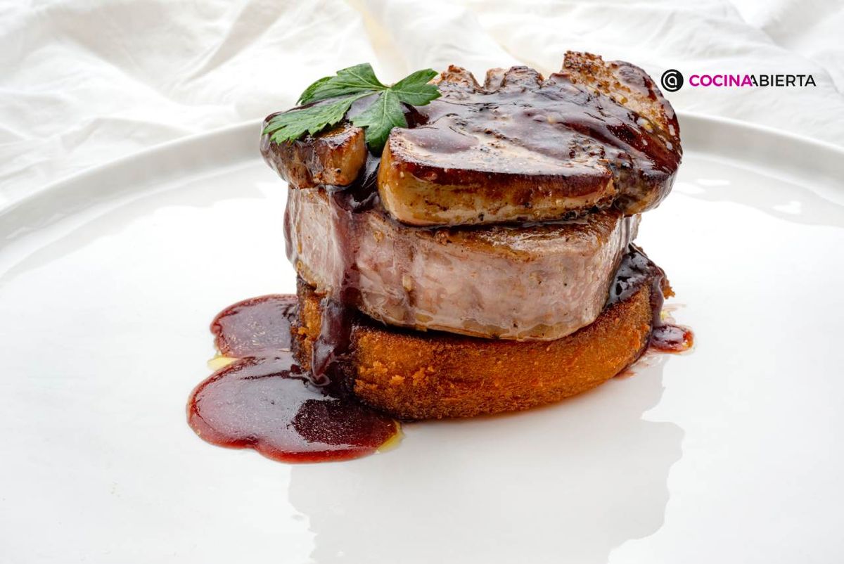 Solomillo con foie, el plato gourmet y fácil de hacer de Arguiñano