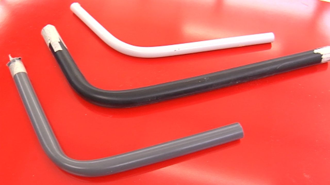 Doblar tubos sde pvc   paso1