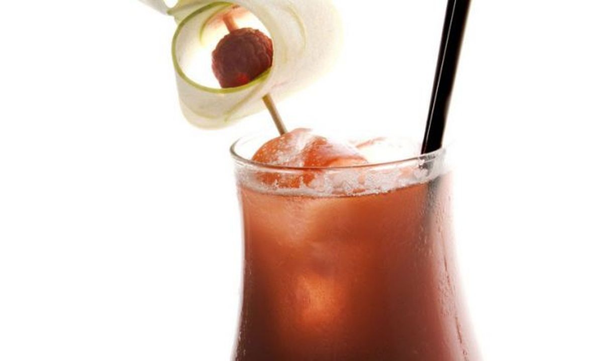 stick bloody con alcohol