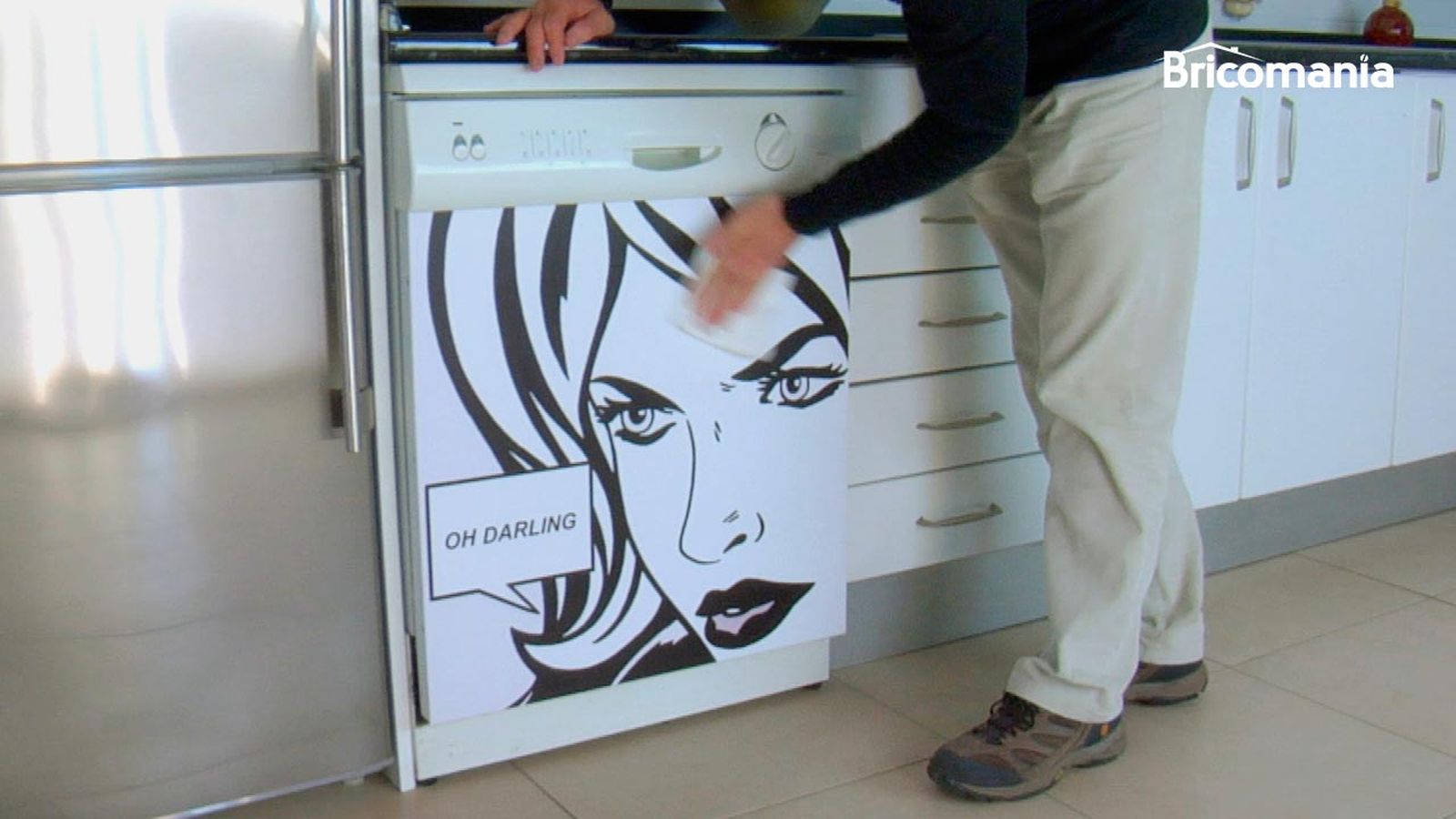 decoración para electrodomesticos