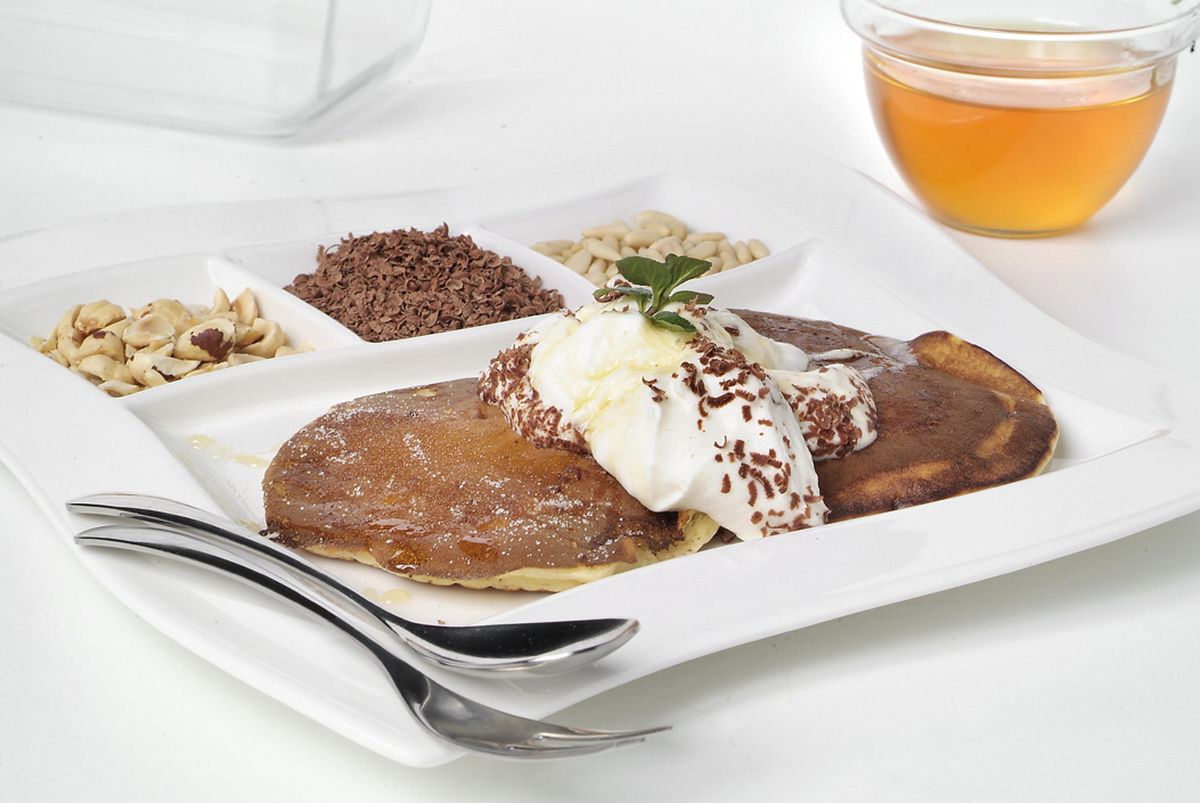 panqueques de maiz xl