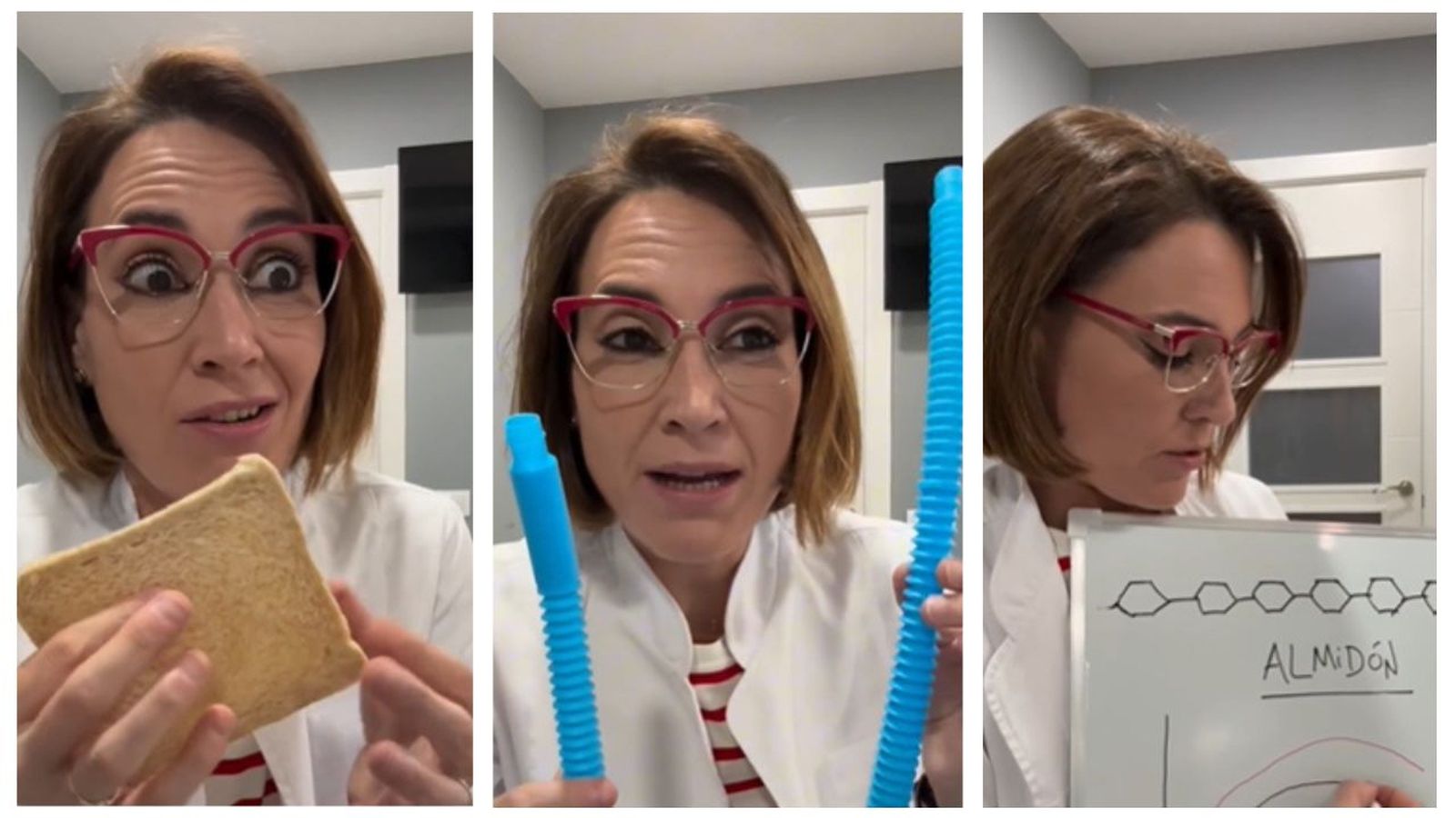 Boticaria García aclara si el truco viral de congelar pan sirve para que engorde menos