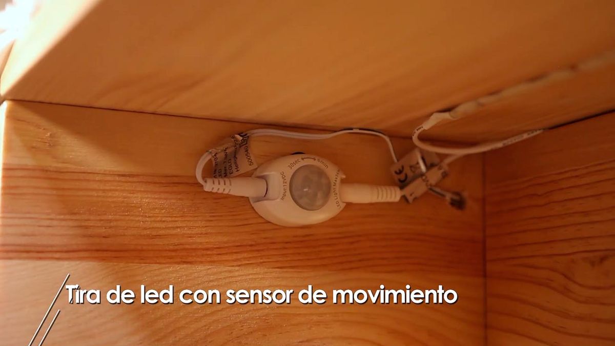 Como instalar tira de led con sensor de movimiento paso 4