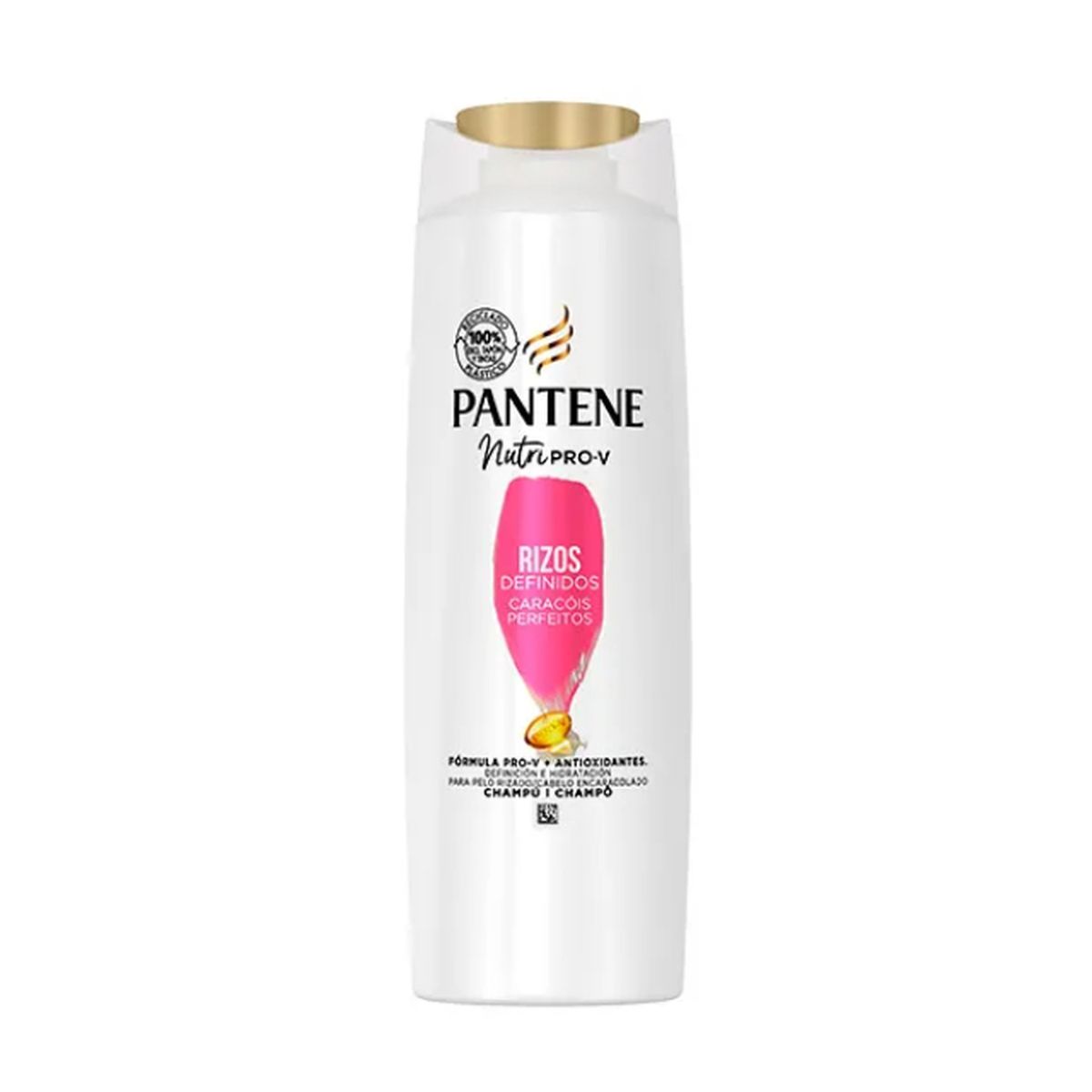 los mejores champus para pelo rizado pantene
