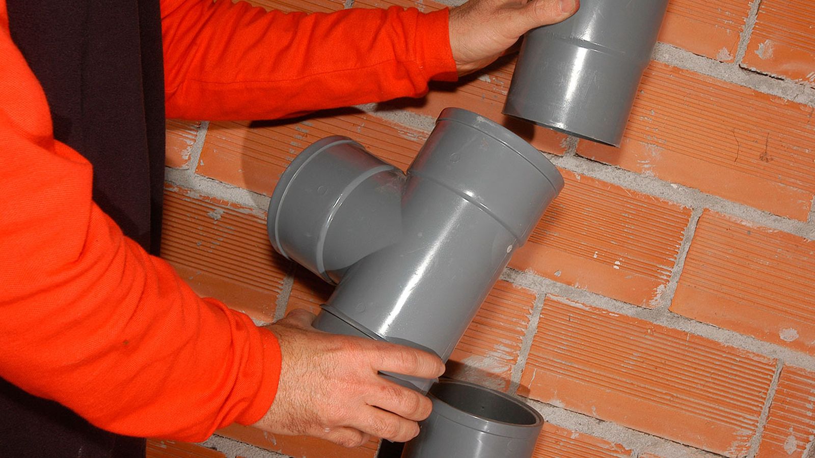 brico 0364 2 uniones bajantes pvc xl