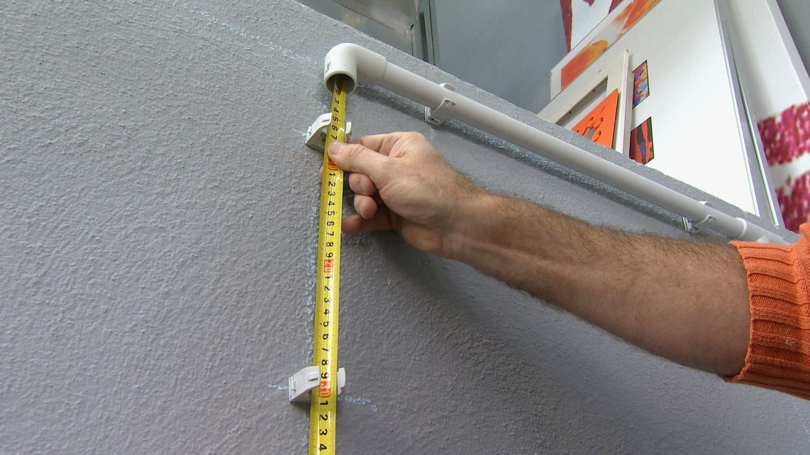 Instalación eléctrica de superficie paso 9
