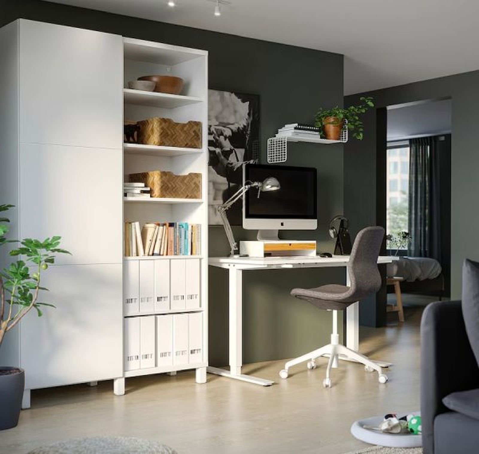 Escritorio elevable TROTTEN