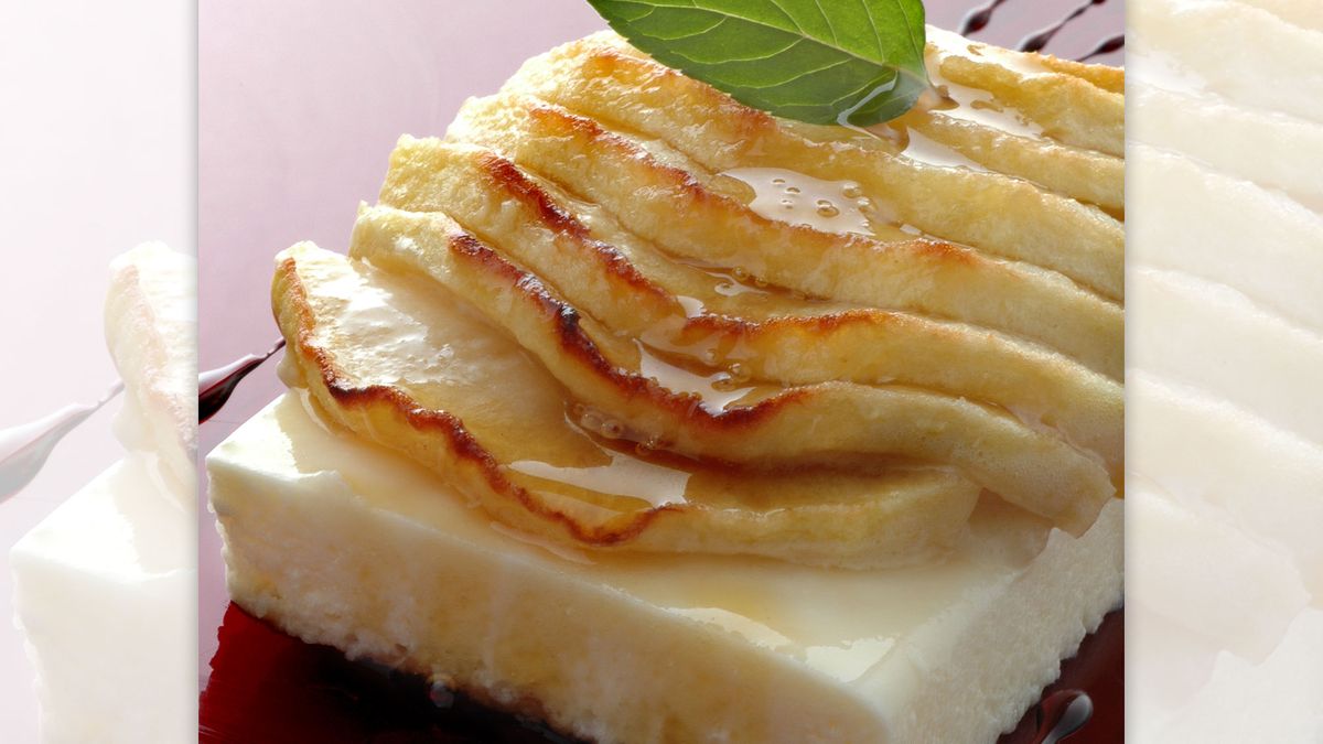 CCP20005 Mousse queso manzana asada xl