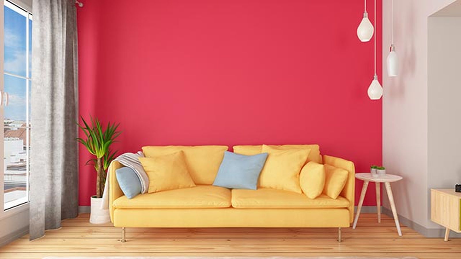 color block simple colorido