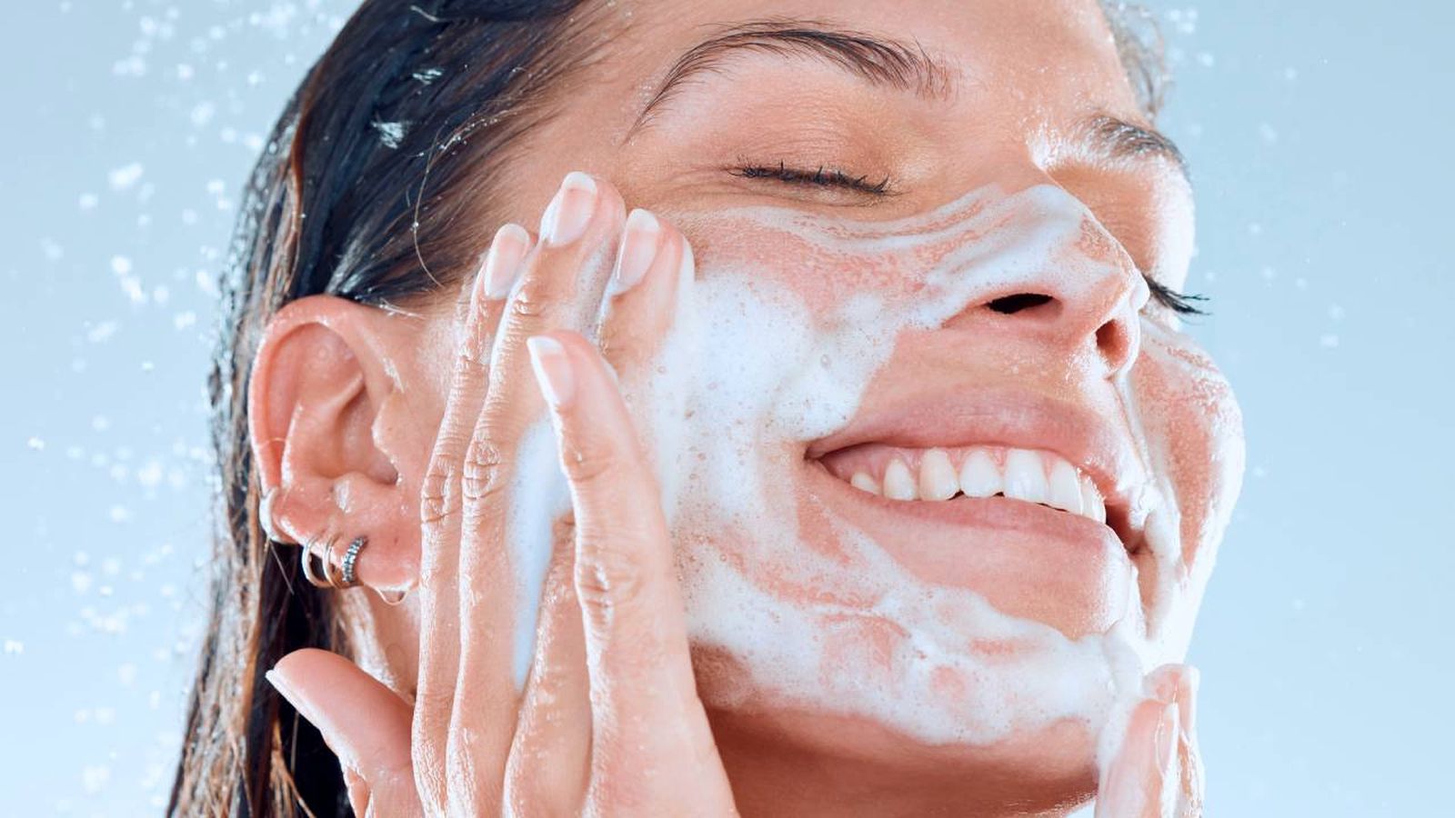 limpieza facial piel asfictica