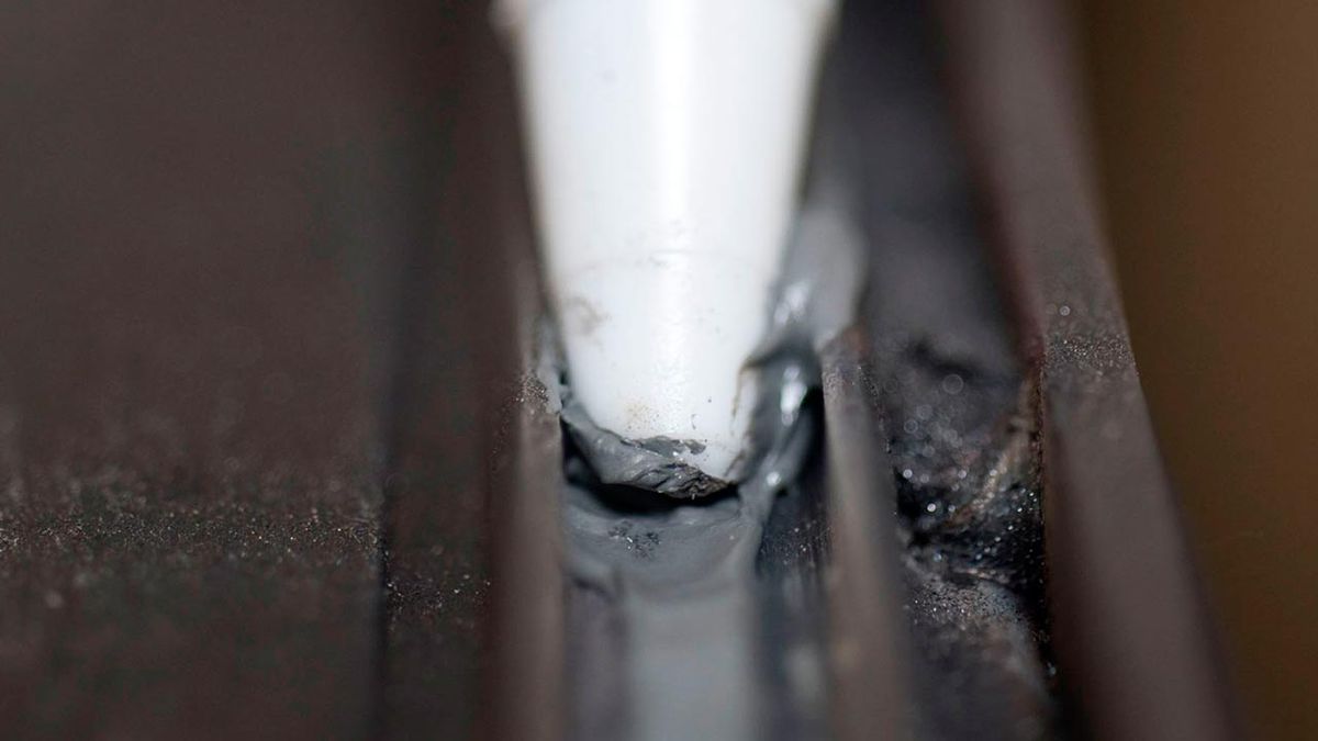 Mantenimiento de estufa paso 5