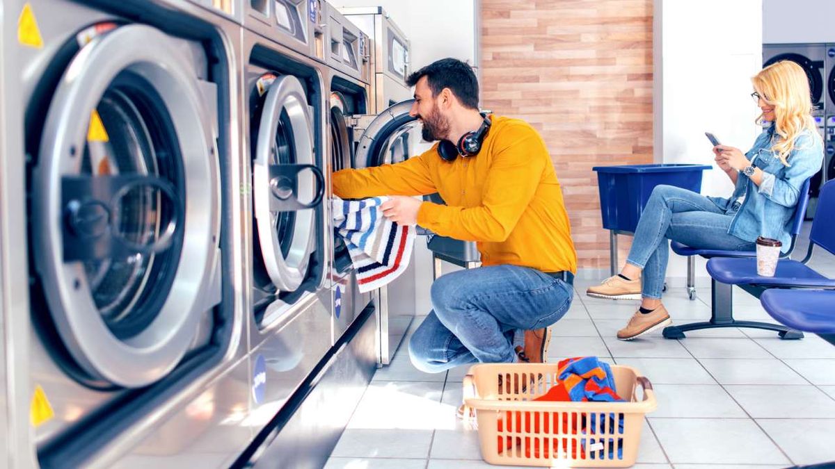 lavar ropa durante un viaje