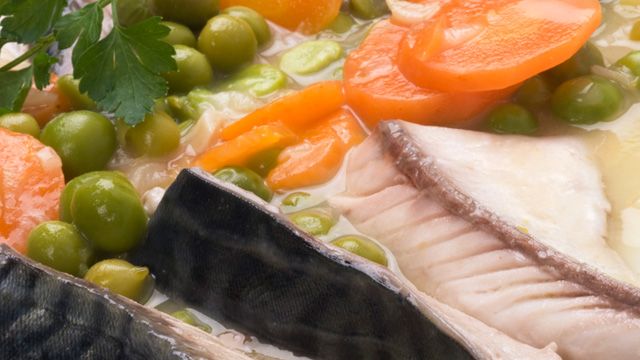 caballa guisantes v