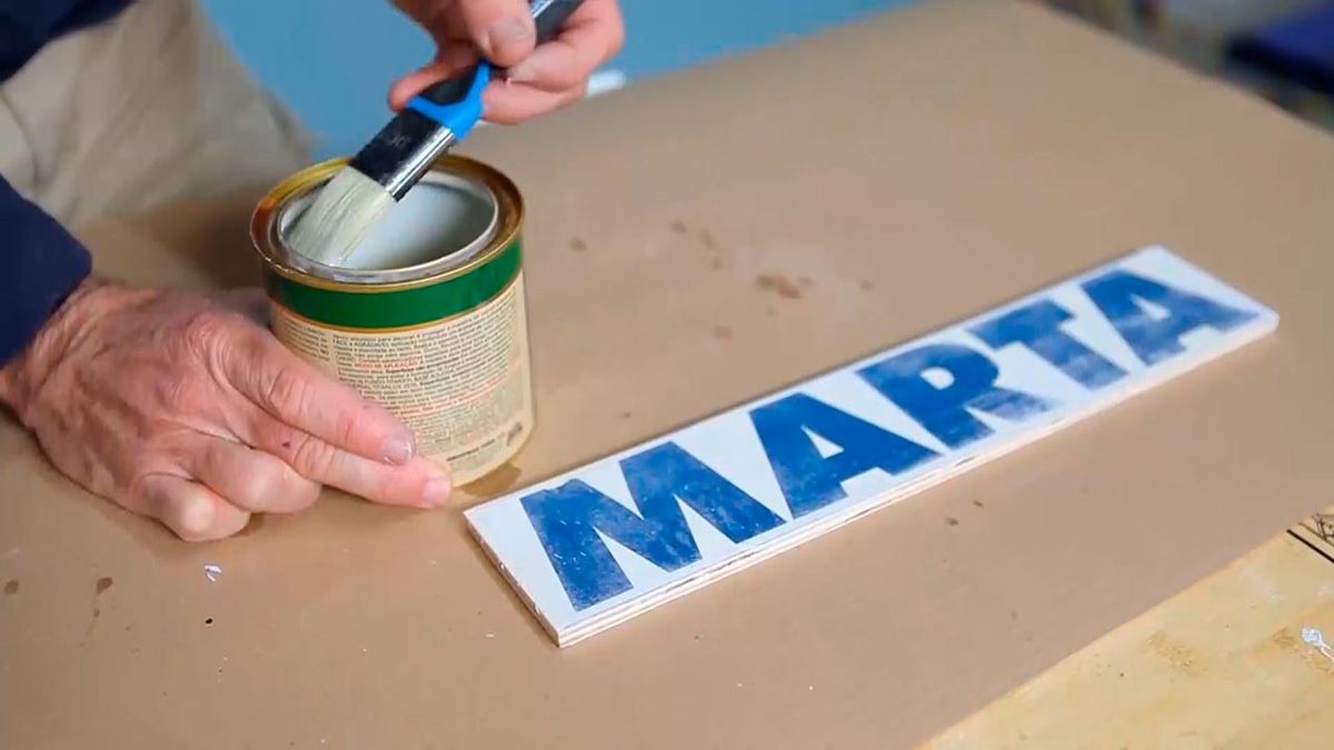 brico 950 cartel para puerta paso6