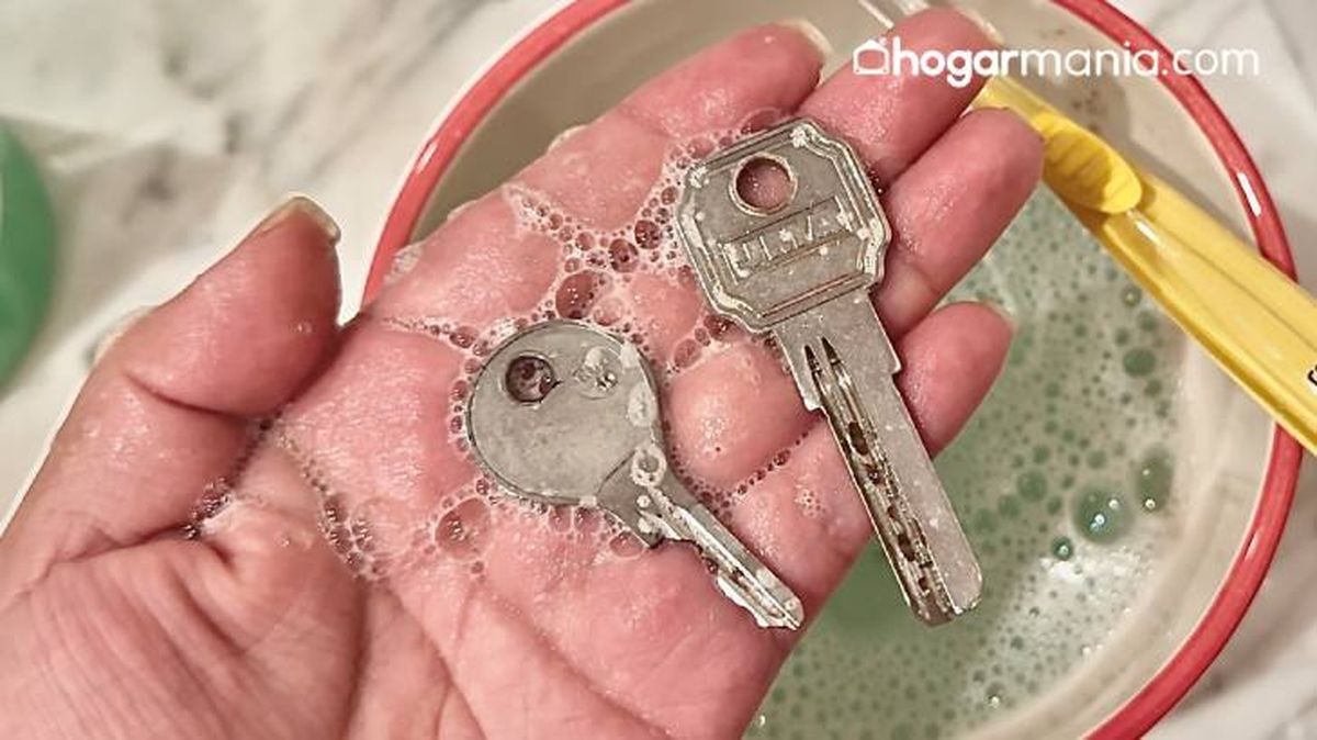 como limpiar llaves oxidadas