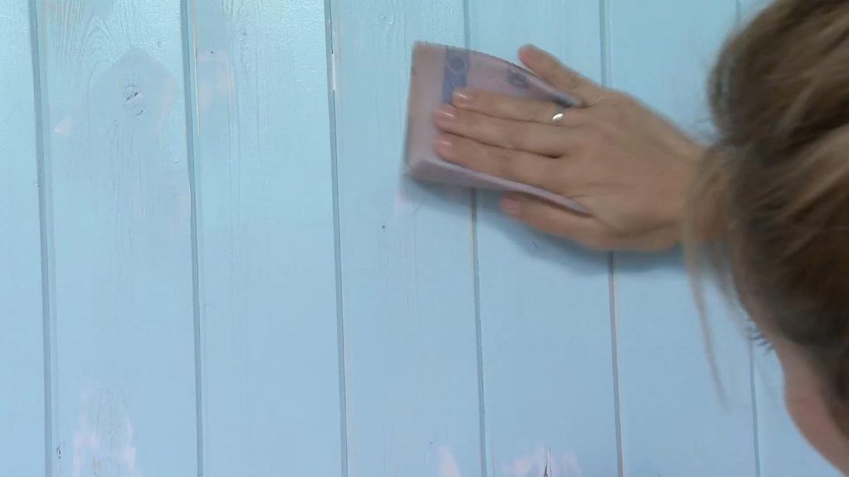 deco745 tapar vetas agujeros imperfecciones pintura poco cubriente paso 3