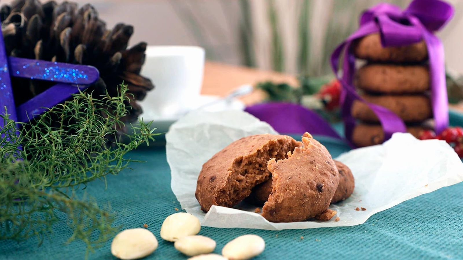 Receta de mantecados veganos de aceite de oliva