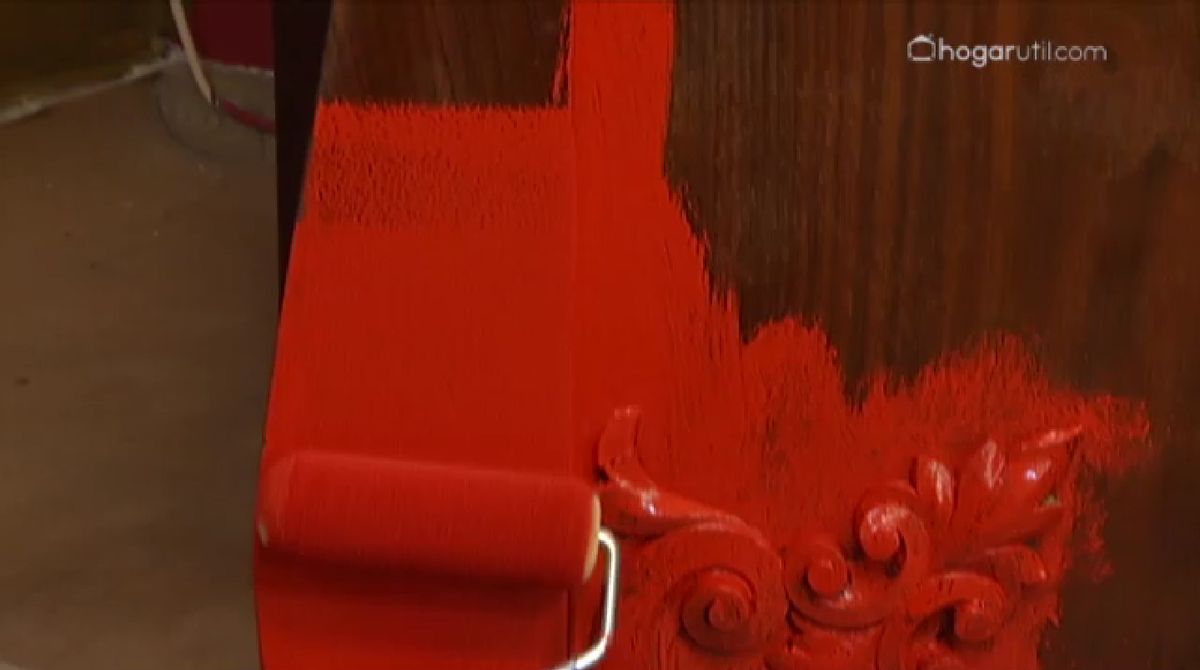 Salón de estilo retro p3