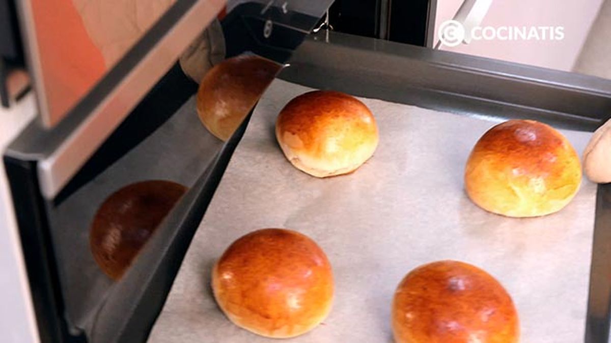 Receta de bollos de mantequilla   paso 5