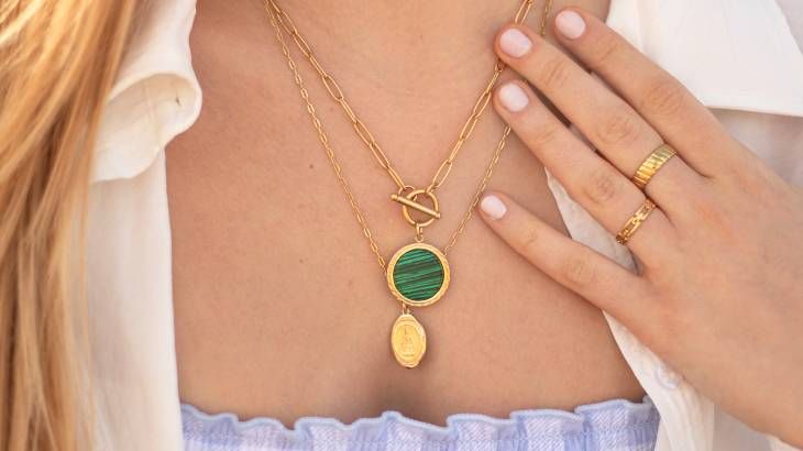 collar joyas tendencia