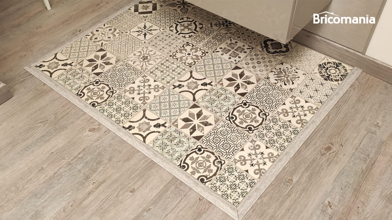 Bricomania 33 suelo vinilico hidraulico xl