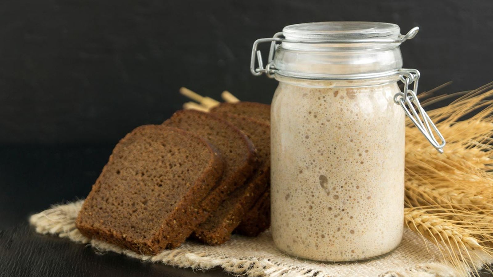 Cómo hacer masa madre natural para el pan casero