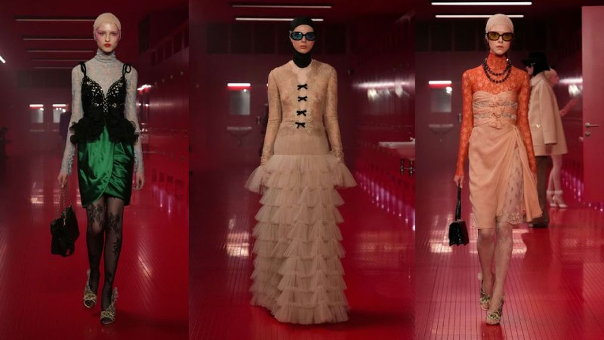 Propuestas de Valentino en la Semana de la Moda de París / Fotos: Spotlight