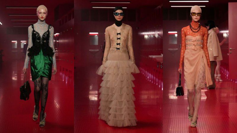 Propuestas de Valentino en la Semana de la Moda de París / Fotos: Spotlight