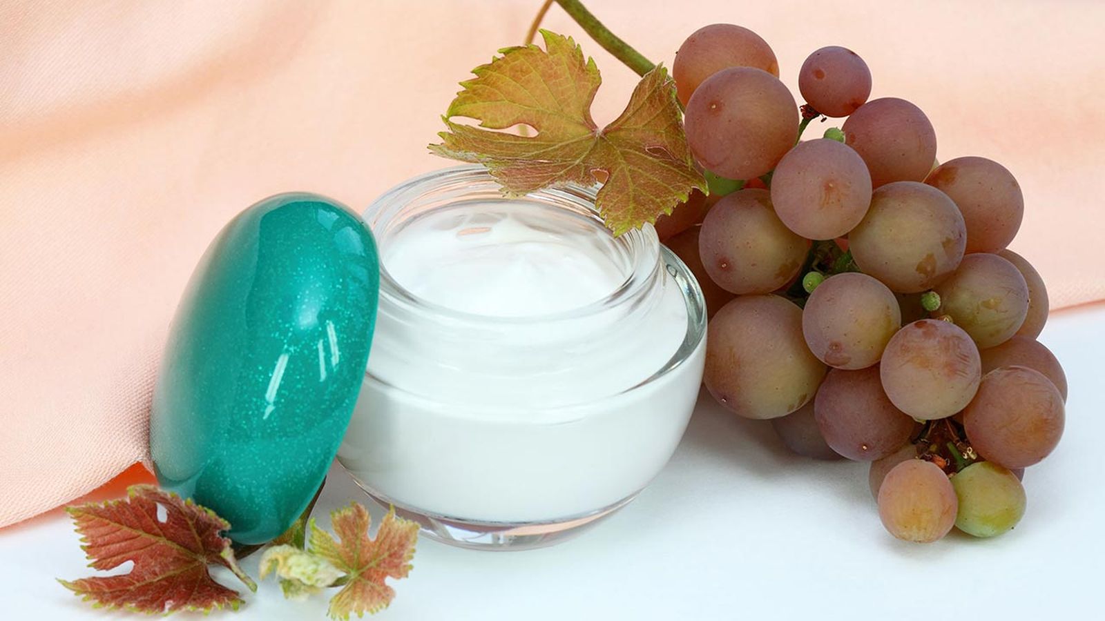 Mascarilla de uva para el rostro