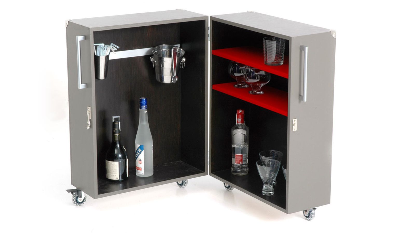 Maleta mini bar