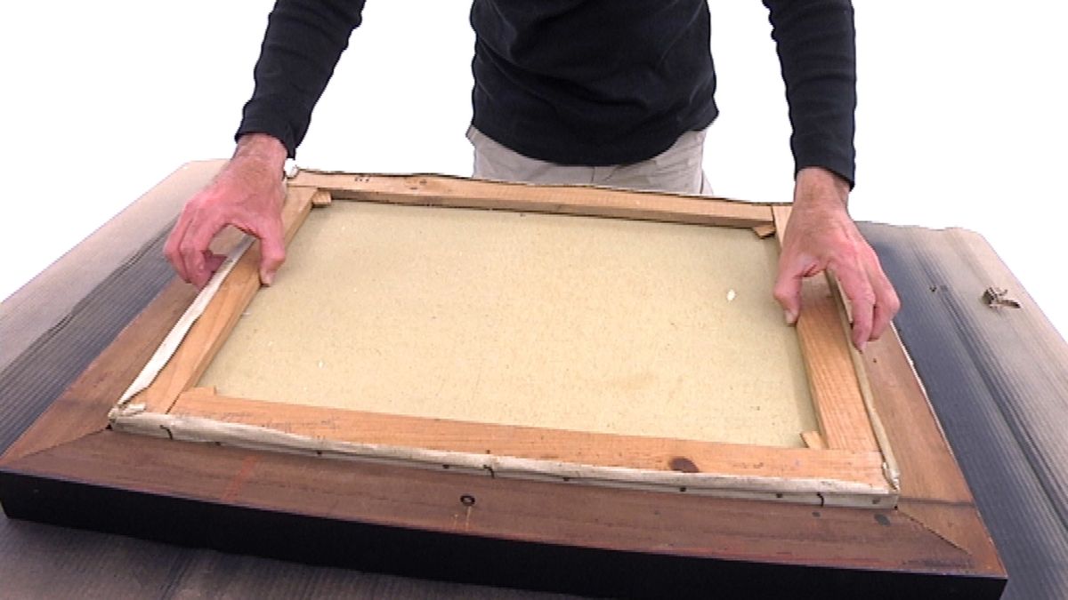 Renovar el aspecto de un cuadro paso 4