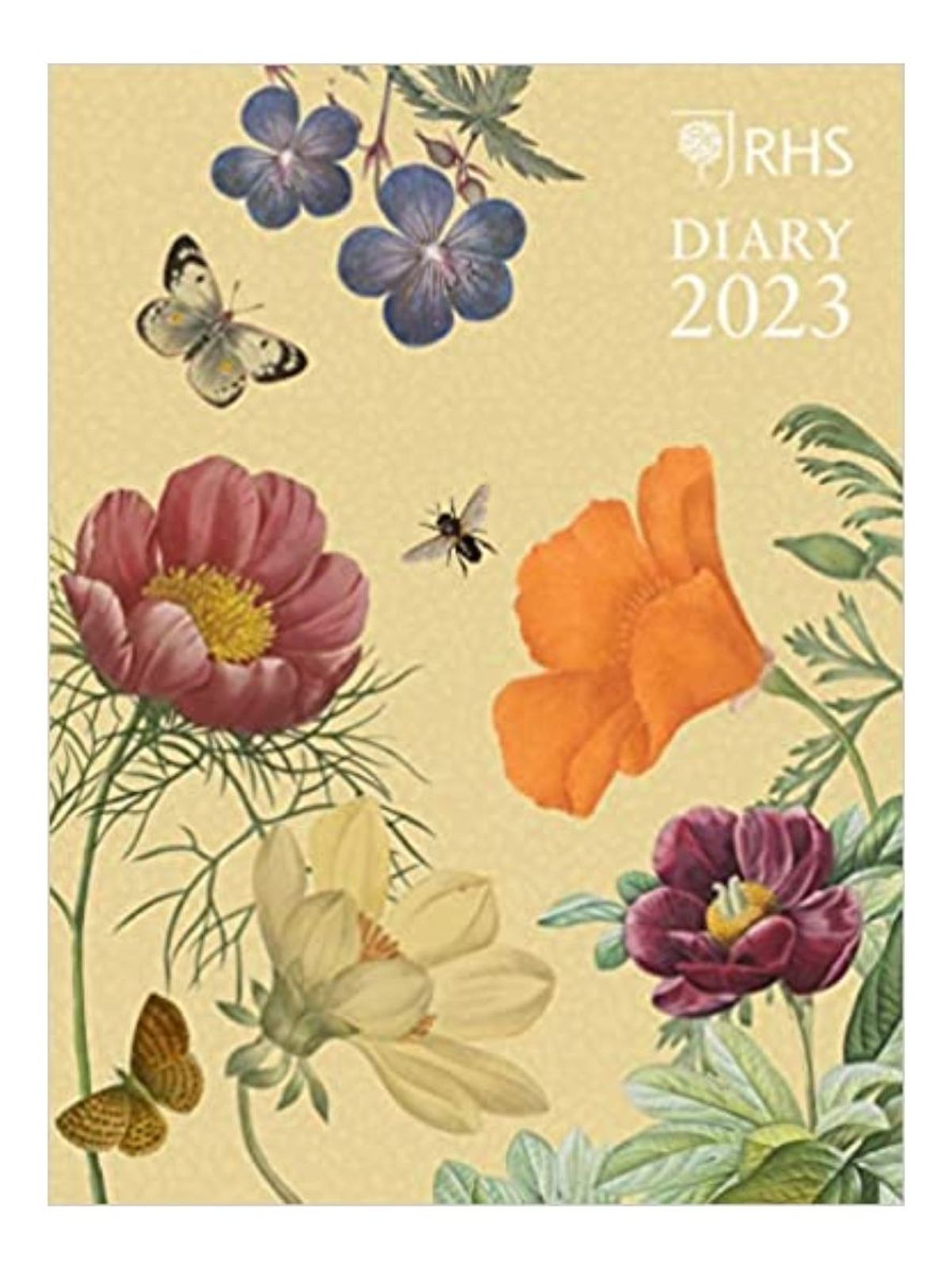 RHS Desk Diary 2023 Royal Horticultural Society