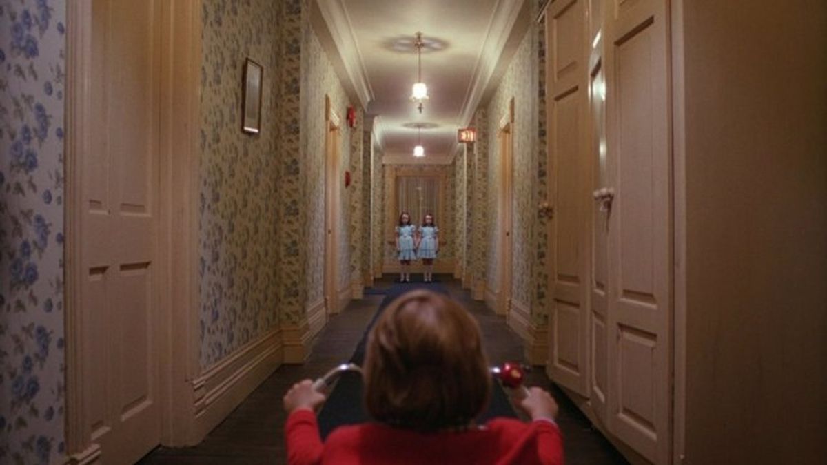 Una de las escenas más inolvidables de El Resplandor (1980)