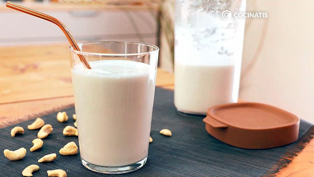 Bebida de anacardos