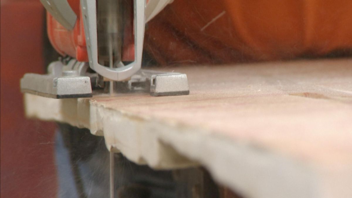 Revestir barbacoa paso 3