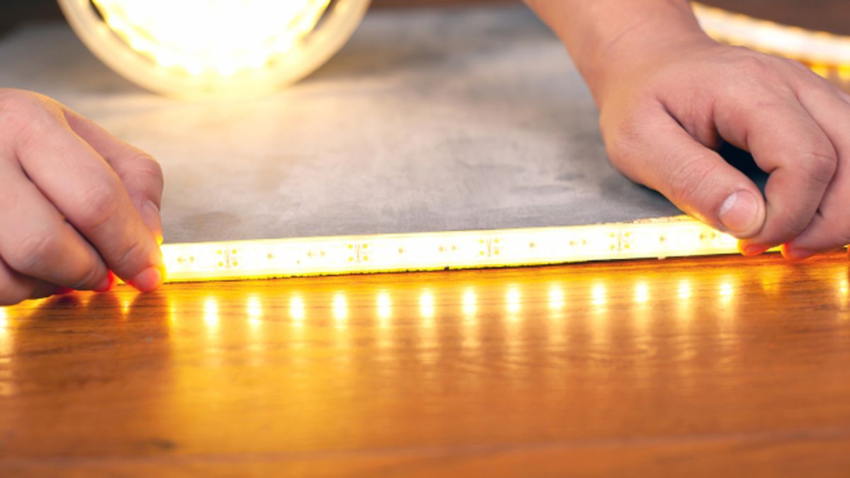 como empalmar tiras led 2